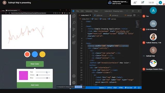 DSC TIU || Advanced JavaScript Bootcamp: Day 1 смотреть онлайн