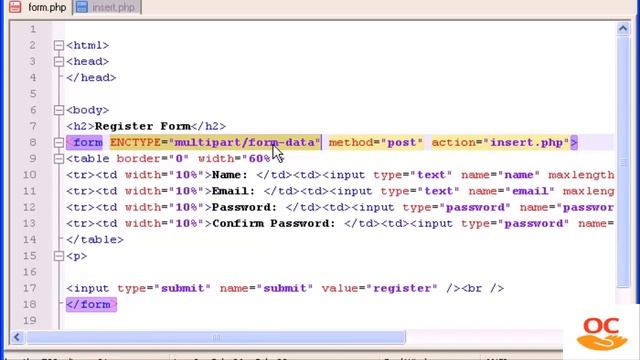 PHP Tutorial :42 : PHP Project : How to upload a file in PHP : How to Upload Files Using PHP :part смотреть онлайн