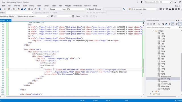 WEB TASARIM (Bootstrap) Ders - 5: Container ve Footer Olusturma смотреть онлайн