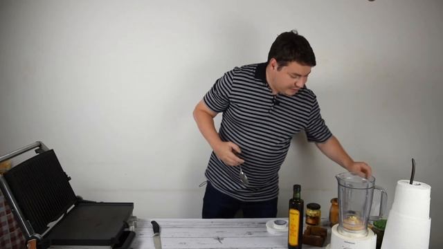 Тунец гриль с соусом тар-тар. смотреть онлайн