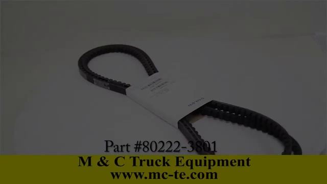 Volvo OEM Ribbed V-Belt Set 80222-3801 смотреть онлайн