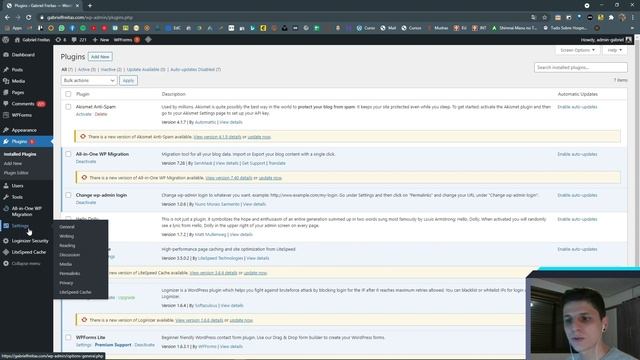 Como Mudar URL Login Wordpress - Dica Rápida e Fácil смотреть онлайн