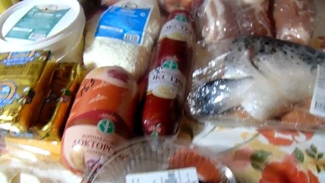 Обзор продуктов/Покупки в магазине "Абрикос"... смотреть онлайн