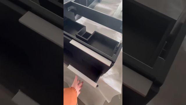 modern bathroom vanity#bathroom #bathroomdesign #bathroomvanity #modernvanity #bathroomcabinet смотреть онлайн