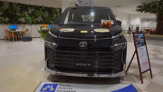 2022 TOYOTA VOXY S-Z Black - New Toyota Voxy 2022 - 新型トヨタヴォクシー S-Z 2022年モデル
