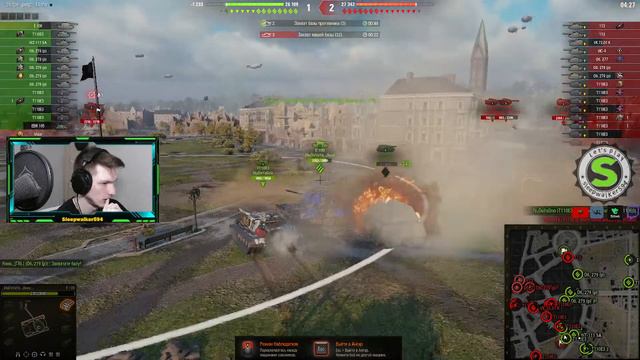Клановые бои — Катаем с кланом [TRI-] — Мир танков/World of Tanks смотреть онлайн