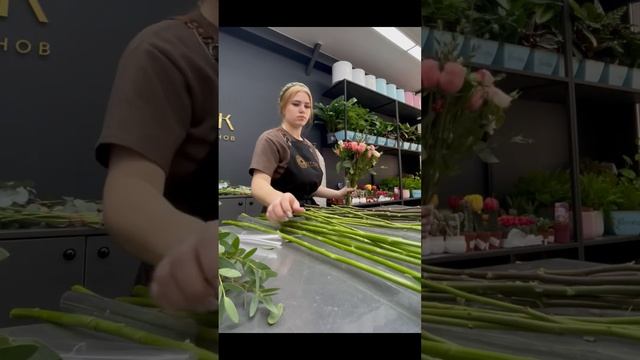 #топ #флористика #цветы смотреть онлайн