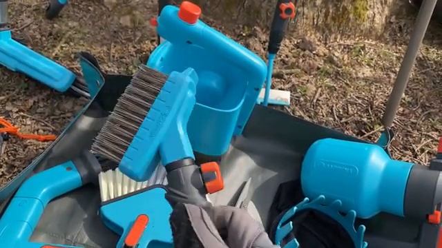 Обзор садовых инструментов Gardena