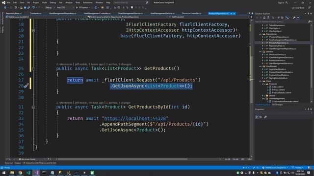 Asp Net Core Tutorial | JWT Token Store and Send | C# | MVC- ep24 смотреть онлайн
