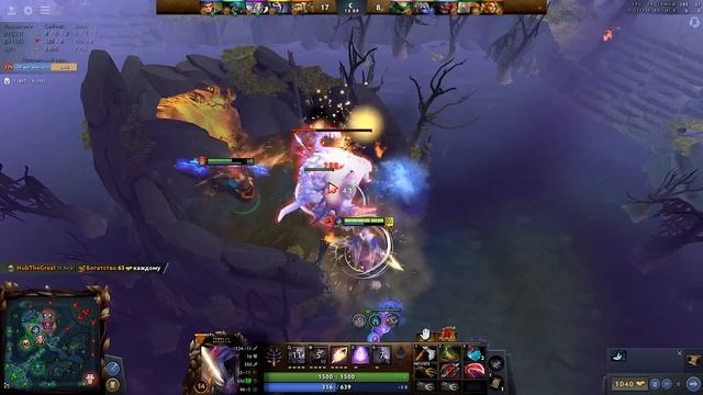 ПСИ БЛЕЙДЫ В ПОЛТОРА ЭКРАНА ● Templar Assassin Dota 2 смотреть онлайн