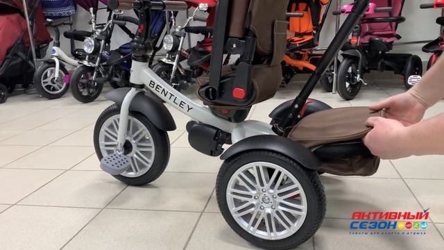 Велосипед Bentley
