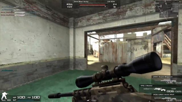 Combat Arms 1vs1 смотреть онлайн