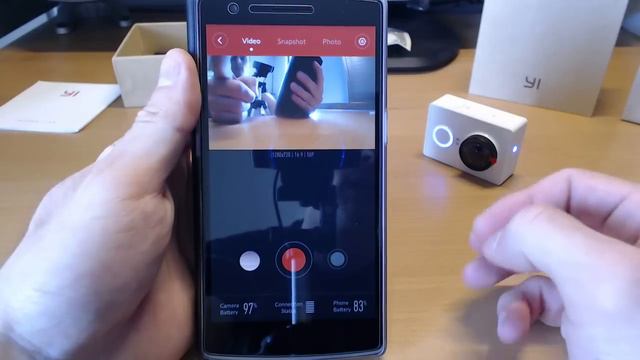 Test / Review - Xiaomi Yi action camera - review complète et update du firmware - H4ckmore смотреть онлайн