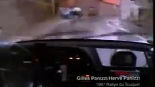 Gilles Panizzi Rally Peugeot 306 Maxi [in-car] смотреть онлайн