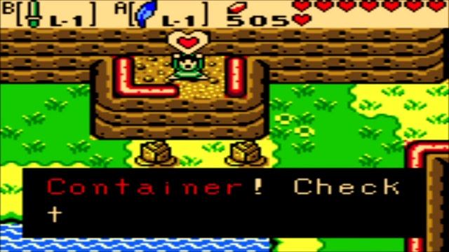 The Legend of Zelda: Oracle of Seasons - Heart Piece Locations смотреть онлайн