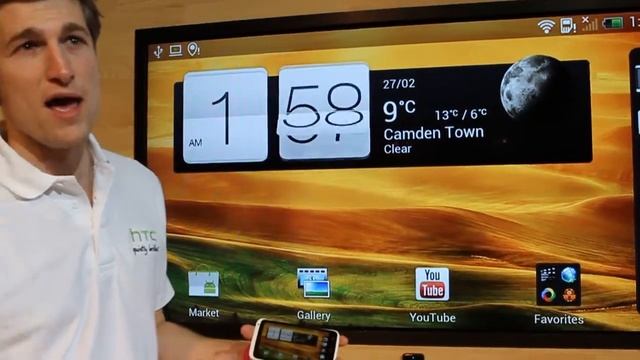 HTC Media Link HD смотреть онлайн