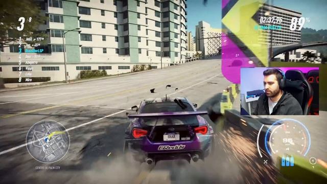 MI COCHE FAVORITO... PUEDE CON TODO! | NEED FOR SPEED HEAT смотреть онлайн