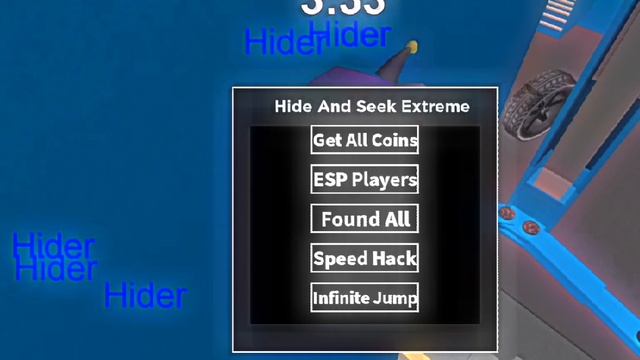 HIDE AND SEEK Roblox Script (Don Disco) ESP-Speed and jum hack смотреть онлайн