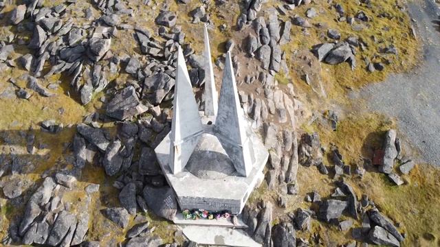 Диксон 2021. Памятник североморцам. смотреть онлайн