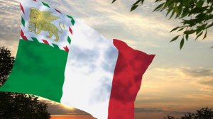 Флаг и гимн Республики Сан-Марко Flag and anthem of the Republic of San Marco