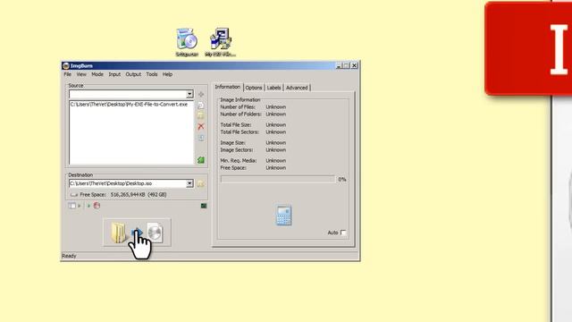 This is how you CONVERT an EXE to ISO for Free - Video Guide Online смотреть онлайн