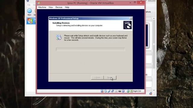 How to create a vrtual machine in Oracle VM VirtualBox & install windows xp смотреть онлайн