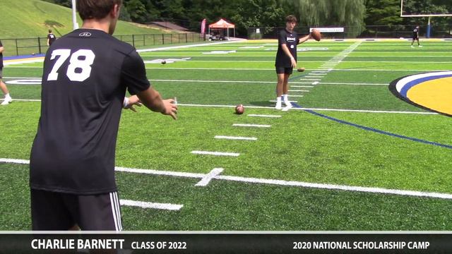 Charlie Barnett 2020 National Scholarship Camp смотреть онлайн