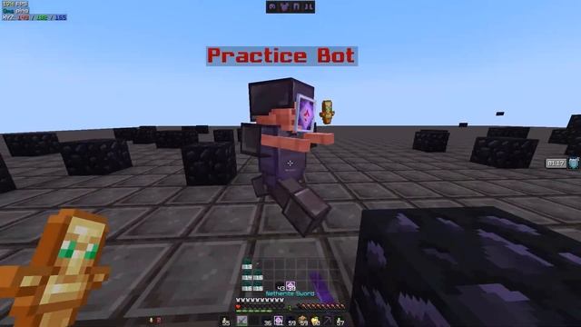 The Best Crystal Pvp Practice Map....