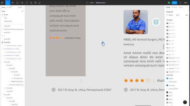 Responsive Web Design in Figma | Figma Tutorial смотреть онлайн