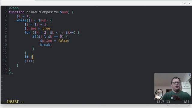 Prime or Not - this PHP Program will Tell You! смотреть онлайн
