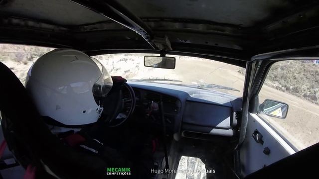 Nuno Rodrigues - VW Golf 3 - 1º Prova Chorente 2015 - OnBoard GoPro [HD]