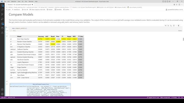 Module 3- boosting algorithms with PyCaret (XGBoost, Catboost and lightGBM) смотреть онлайн