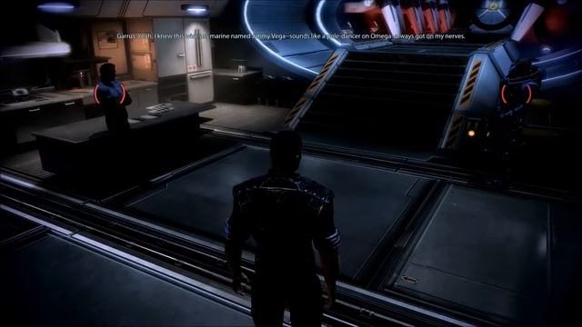Mass Effect 3 - Vakarian vs Vega смотреть онлайн