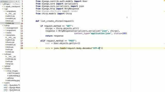 DJango Serializers смотреть онлайн