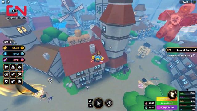How to Do Land of Giants Quest in Anime Champions Simulator смотреть онлайн