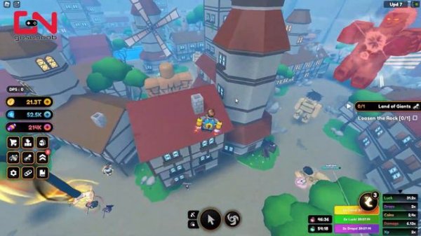 How to Do Land of Giants Quest in Anime Champions Simulator