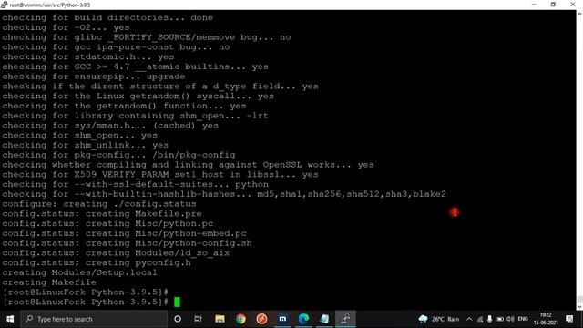 How to Install python 3.9.5/Latest version in RHEL 8.2 смотреть онлайн