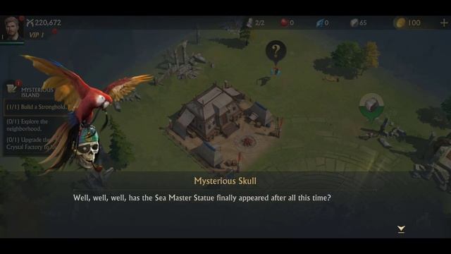 Misty Continent: Cursed Island - Gameplay walkthrough Part 1 (iOS, Android) смотреть онлайн