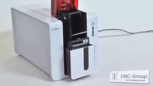 Evolis Primacy ID Card Printer - Advanced Printhead Cleaning PART 1| DBC Group Ireland смотреть онлайн