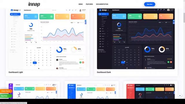 Innap React Redux Hotel Admin Template react food delivery смотреть онлайн