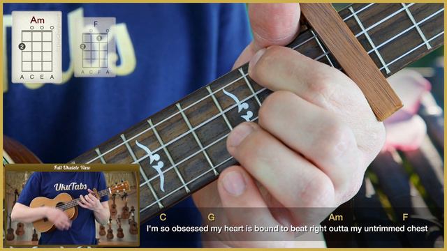 "Hey Soul Sister" by Train (UkuTabs Tutorial) смотреть онлайн