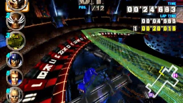 F-ZERO GX: Snaking ~ Story Mode - Chapter 3 - 0'52"689 【WR】 смотреть онлайн