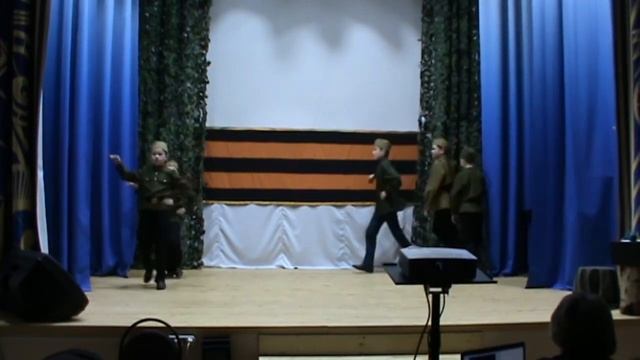 Хореографический коллектив "Русачок" - Путь дорожка фронтовая смотреть онлайн