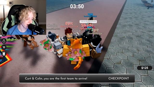?LIVE?ROBLOX RACE AROUND THE WORLD! SEASON 2 смотреть онлайн