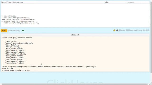 Анализ данных с помощью Clickhouse смотреть онлайн