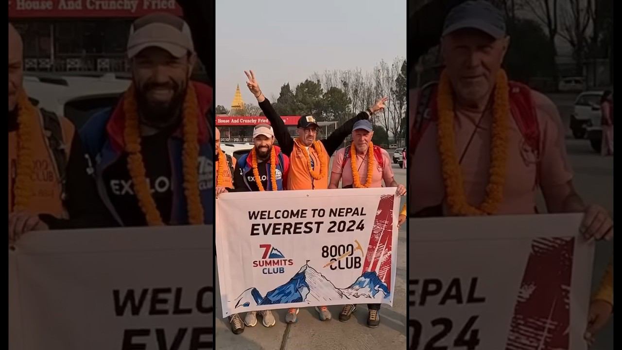 Команда гидов экспедиций на Эверест уже в Непале и уже получила пермиты на восхождение смотреть онлайн