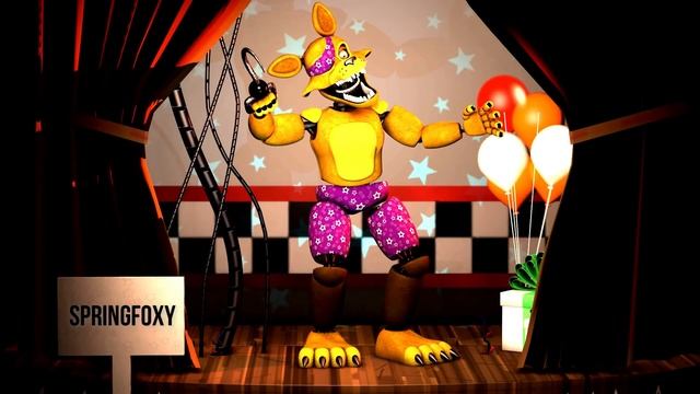 [FNAF/SFM] Fanmade Model Showcase смотреть онлайн
