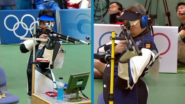 Shooting - Men's 10M Air Rifle - Beijing 2008 Summer Olympic Games