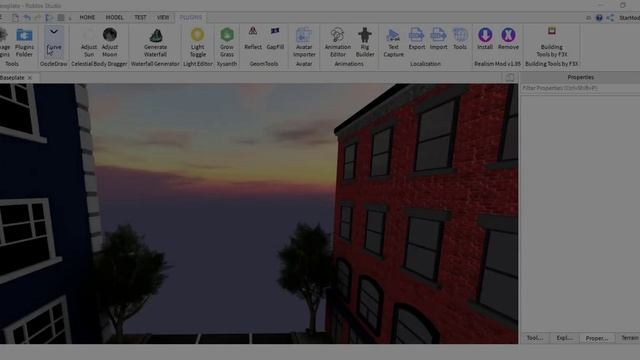 ROBLOX Tutorial | 9 Plugins I Use in ROBLOX Studio ? смотреть онлайн