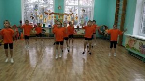 Экологическая зарядка в рамках Всероссийской олимпиады «Эколята – молодых защитников природы»